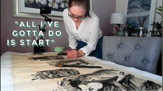 When I quit my job to pursue art & YouTube