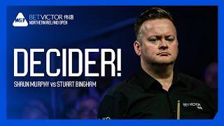 COMEBACK KING! | Shaun Murphy vs Stuart Bingham DECIDER!  | BetVictor Northern Ireland Open 2024