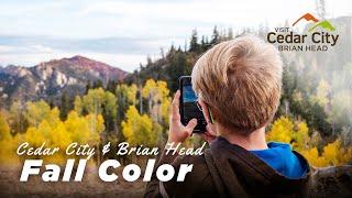 Finding Fall Color in Cedar City and Brian Head, Utah