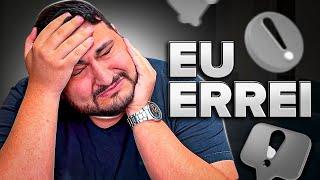 6 ERROS QUE EU COMETI QUANDO COMECEI A INVESTIR