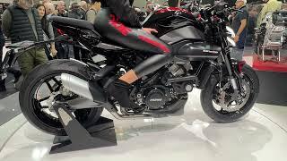 Moto Morini Corsaro 750 2024 World Premiere EICMA 2023