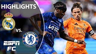 Real Madrid vs. Chelsea in Charlotte | Highlights | ESPN FC