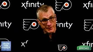 Snow The Goalie: Paul Holmgren Interview