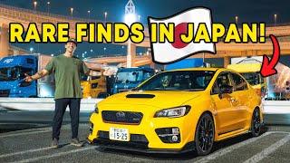 Midnight Car Spotting in Japan!