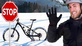 MTB im Winter: Top 5 Fehler beim Mountainbike & E-Bike ️