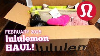 LULULEMON HAUL February 2025