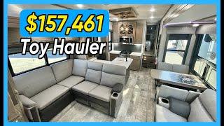 The BEST Grand Design Fifth Wheel Toy Hauler EVER! 2023 Momentum 395MS