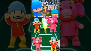 Nina Pocoyo coffin dance Sprunki vs  Tiles Hop EDM Rush Geme 