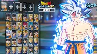 DRAGON BALL: Sparking! Zero - NEW CHARACTER SELECT SCREEN UPDATE & ALL CHARACTERS REVEAL!