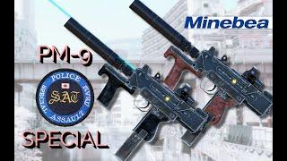 Boneworks Minebea PM-9 SAT Special