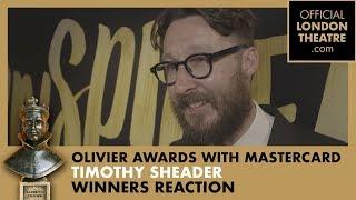 Winner Reaction: Timothy Sheader for Jesus Christ Superstar