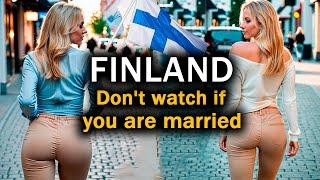 Life In FINLAND! - The Country of EXTREMELY BEAUTIFUL WOMEN and PRISTINE NATURE - TRAVEL DOCUMENTARY