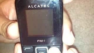 Alcatel 10.10 Startup (With and Without SIM card) and Network Key