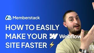 How To EASILY Boost Your Webflow Site Page Speed!