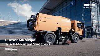 Bucher Municipal - Truck Mounted Sweepers