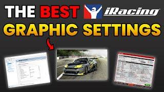 The Best iRacing Graphic Settings in 2024 - Made Easy!!