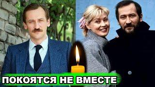 Как СПУСТЯ 18 лет выглядит могила Леонида Филатова и где покоится его жена