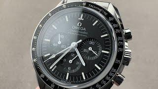 Omega Speedmaster Professional Moonwatch Chronograph 310.30.42.50.01.002 Omega Watch Review