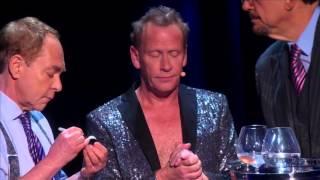 The Professional Regurgitator Act Joins Penn & Teller Onstage   America's Got Talent 2015 Finale 1