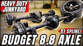 Poorman's Heavy Duty Axle on a JUNKYARD Budget - Hear Me Out!