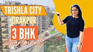 3BHK Apartments (1827 sq. ft.) Near Chandigarh For Sale |  Trishla City Zirakpur