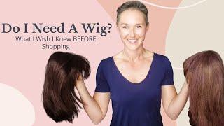 What I Wish I Knew BEFORE Wig Shopping | Tips to Enhance Your Experience | Cancer Journey