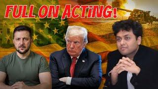 Trump - Zelensky Meeting in Oval Office I Tariffs As Revenue I Racism against NRIs I Dr. Ankit Shah