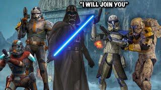 What If Darth Vader JOINED The Bad Batch Clone Rebellion