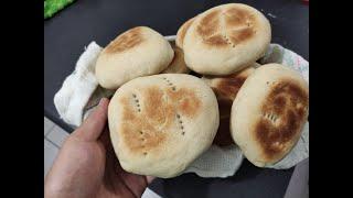 How to make Chilean Kneaded Bread. homemade .  Easy and Fast!