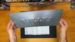 Kaiser Willys Jeep Parts - Willys Panel