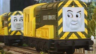 Lionel Iron 'Arry and Iron Bert: Thomas & Friends O Gauge Lionchief Model Train Review