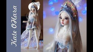 Кукла BJD моей мечты. Рисую лицо MiniFee Chloe рекаст.