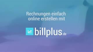 billplus - Rechnung online schreiben für Selbstständige