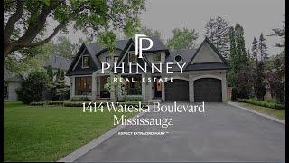 1414  Wateska Boulevard Mississauga | Phinney Real Estate