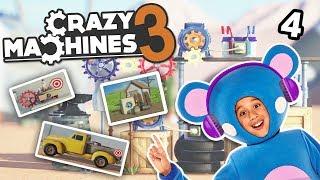 Let's Play Crazy Machines 3 EP 4 | Mother Goose Club Let's Play