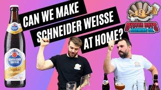 Schneider Weisse Home Brew recipe review - Wheat Beer Grain To Glass