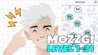 Mozzgi - Logic IQ games Level 1-31 Walkthrough | А4 Головоломки уровень 1-31