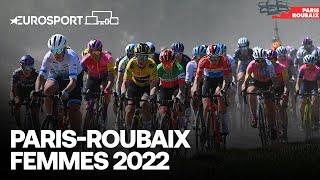 Paris-Roubaix Femmes 2022 | Highlights | Cycling | Eurosport