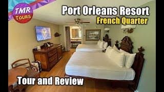 Port Orleans French Quarter Standard Room Review - Walt Disney World - Room Tour