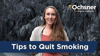 Clearing the Air: Conquering Smoking with Ochsner Health Coach Rachael Swanson