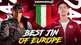 Europe's Top Ranked Jin Player - Arslan Ash (Nina) VS Daniel (Jin) - FT 7