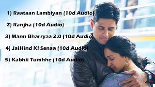 [10D AUDIO] Shershaah 10D Songs | 10D Jukebox  | 10D Bollywood Songs | Use Headphones  - 10D SOUNDS