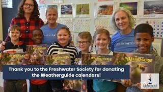 Freshwater Weatherguides in Mahtomedi Public Schools