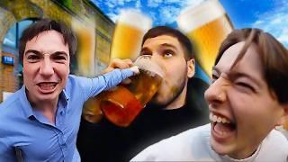Alcoholic Brits Do The Bermondsey Beer Mile | IC:20