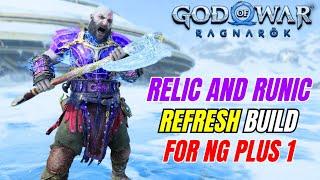 GNA AND BERSERKER KING - Relic And Runic Refresh Build For New Game Plus 1 - God Of War Ragnarok