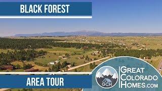 Black Forest in Colorado Springs, CO | Area Tour