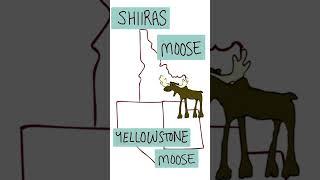 Part 2! Moose are in Nevada! Keep an eye out in the Northwestern part 🫎