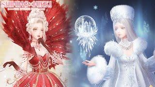 Shining Nikki VN/Global: Vũ Hội Của Nữ Hoàng | Queen's Starsnow Ball Rerun