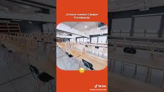 ¿Quieres conocer todo lo que tenemos para ti en nuestro Campus Providencia ?