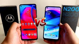 Moto G Stylus 5G vs OnePlus Nord N200 5G